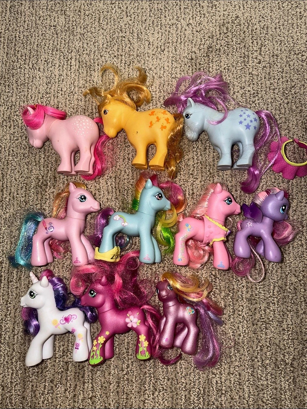 Assorted My Little Pony Lot of 10